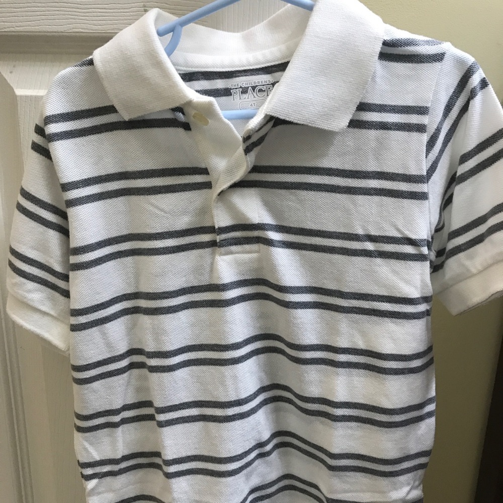 Boys polo size 4t nwt